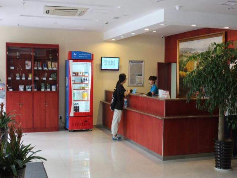 Motel 168 South Hushu Road Ханчжоу Экстерьер фото